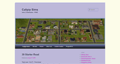 Desktop Screenshot of calipip-sims.com